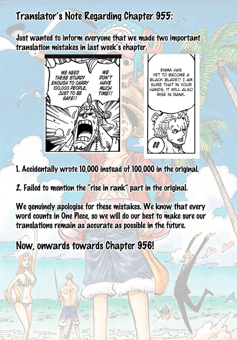 Chapter 956 - Big News (Image 1)