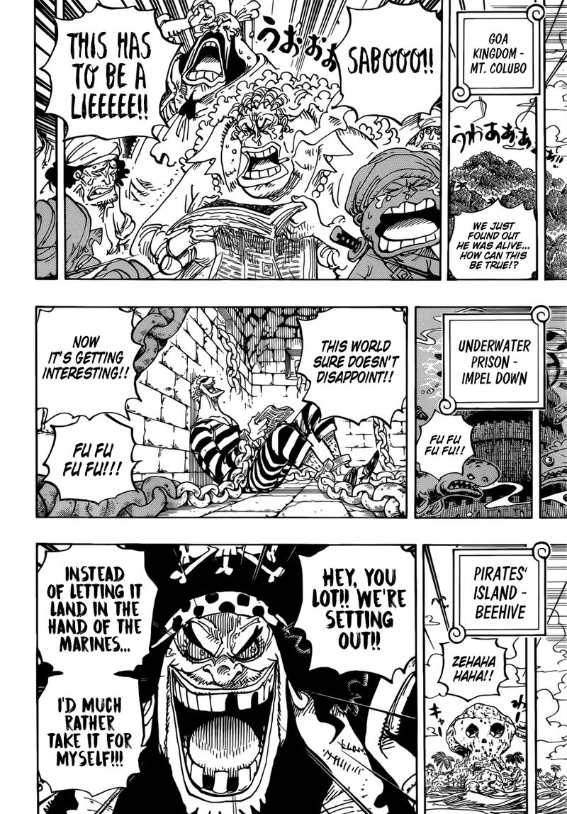 Chapter 956 - Big News (Image 11)