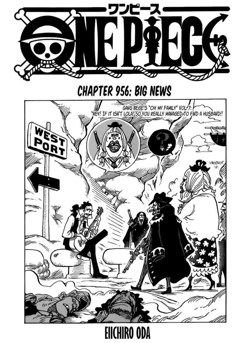 Chapter 956 - Big News (Image 2)