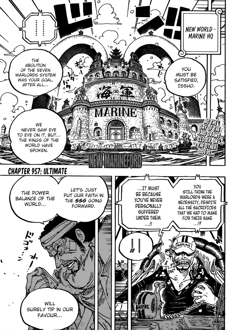 Chapter 957 - Ultimate (Image 3)