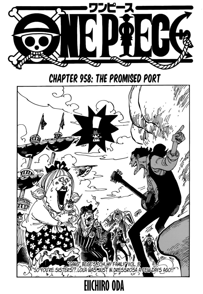 Chapter 958 - The Promised Port (Image 1)