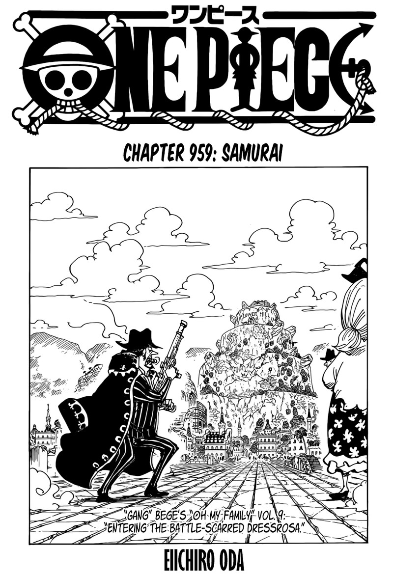 Chapter 959 - Samurai (Image 1)