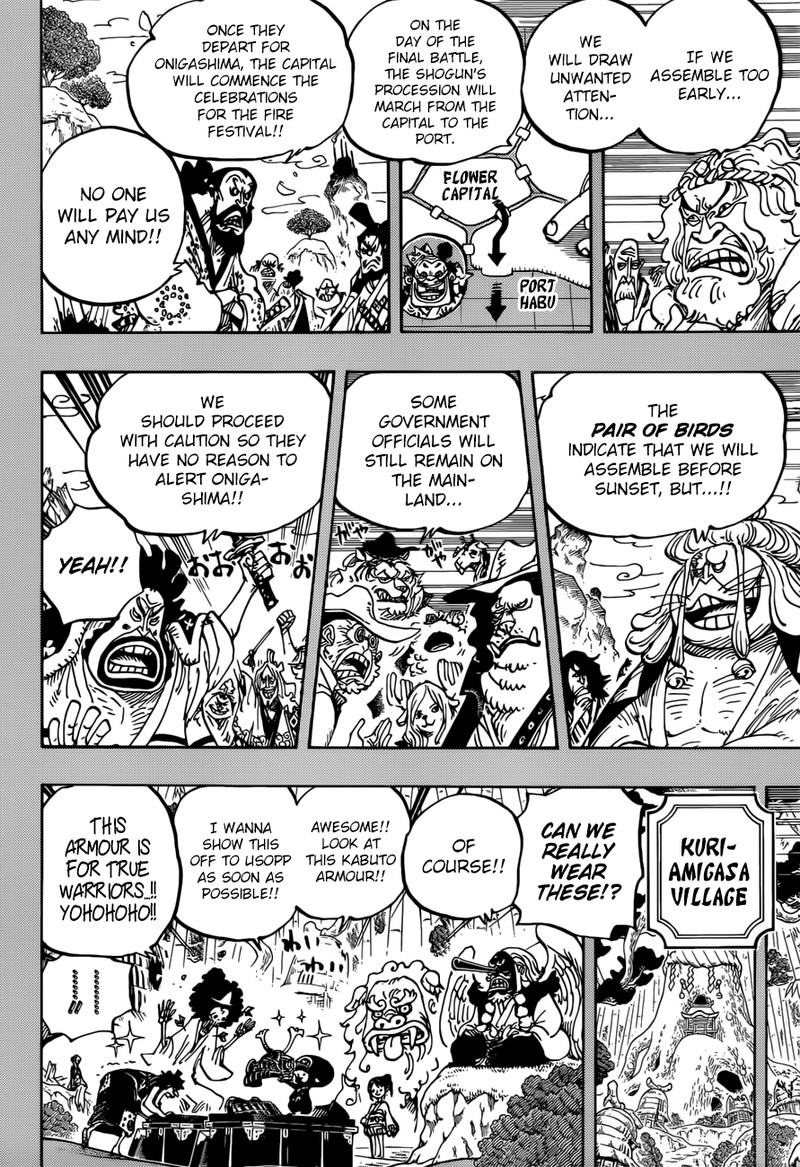 Chapter 959 - Samurai (Image 4)