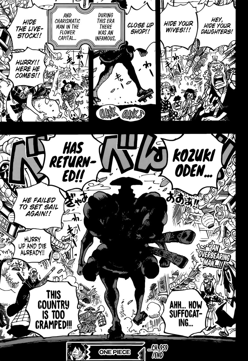 Chapter 959 - Samurai (Image 17)