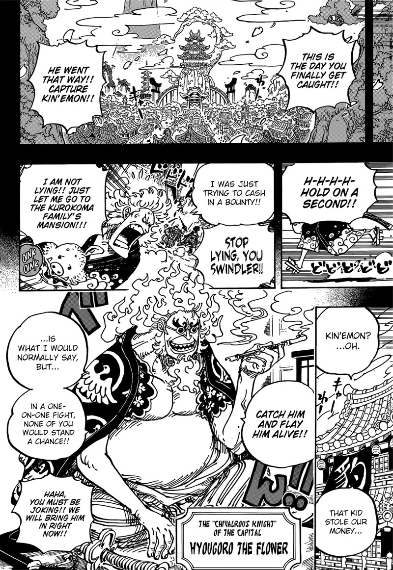 Chapter 960 - Kozuki Oden Takes the Stage (Image 10)