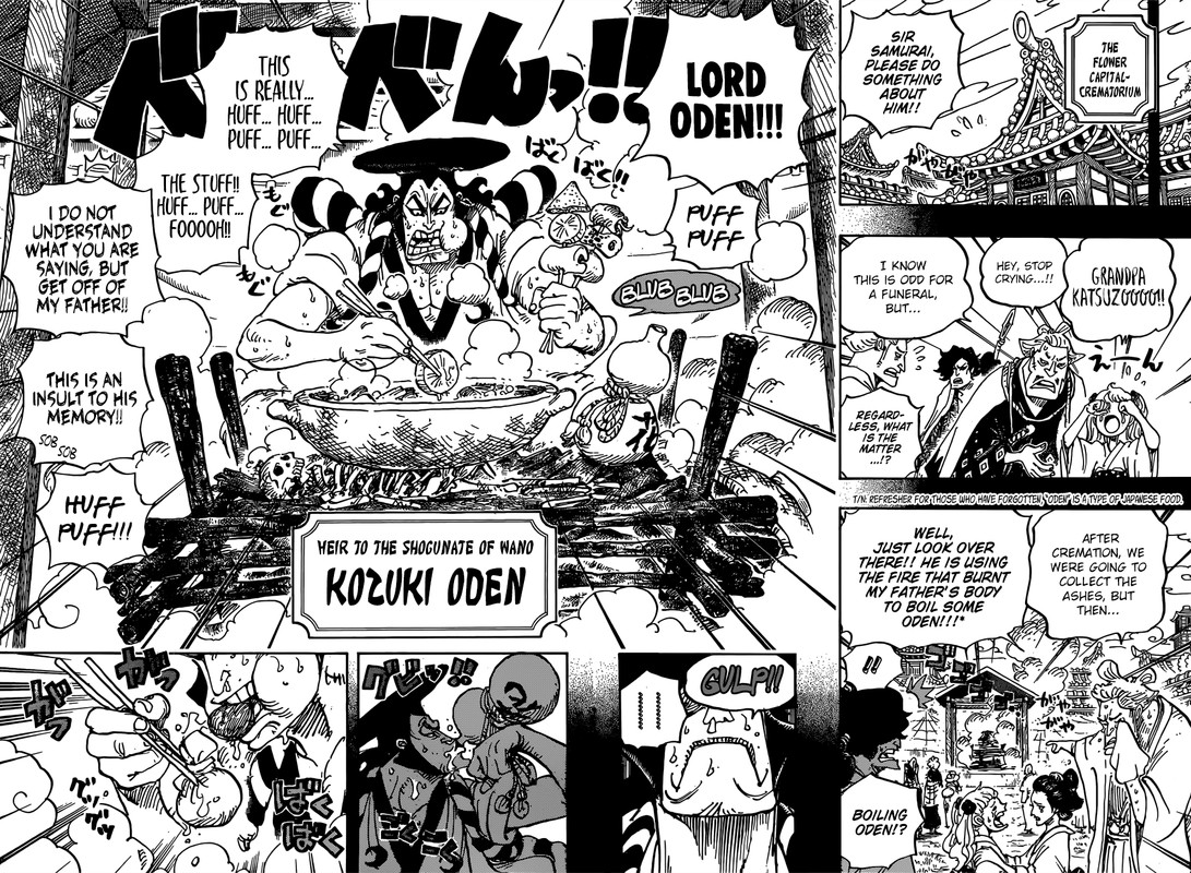 Chapter 960 - Kozuki Oden Takes the Stage (Image 12)