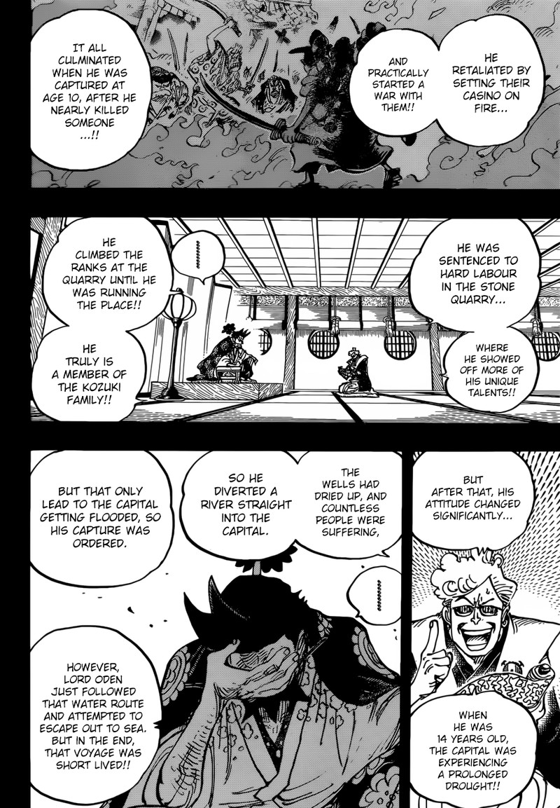 Chapter 960 - Kozuki Oden Takes the Stage (Image 8)