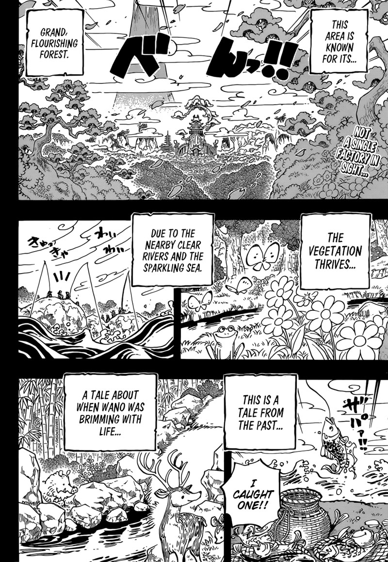 Chapter 960 - Kozuki Oden Takes the Stage (Image 2)