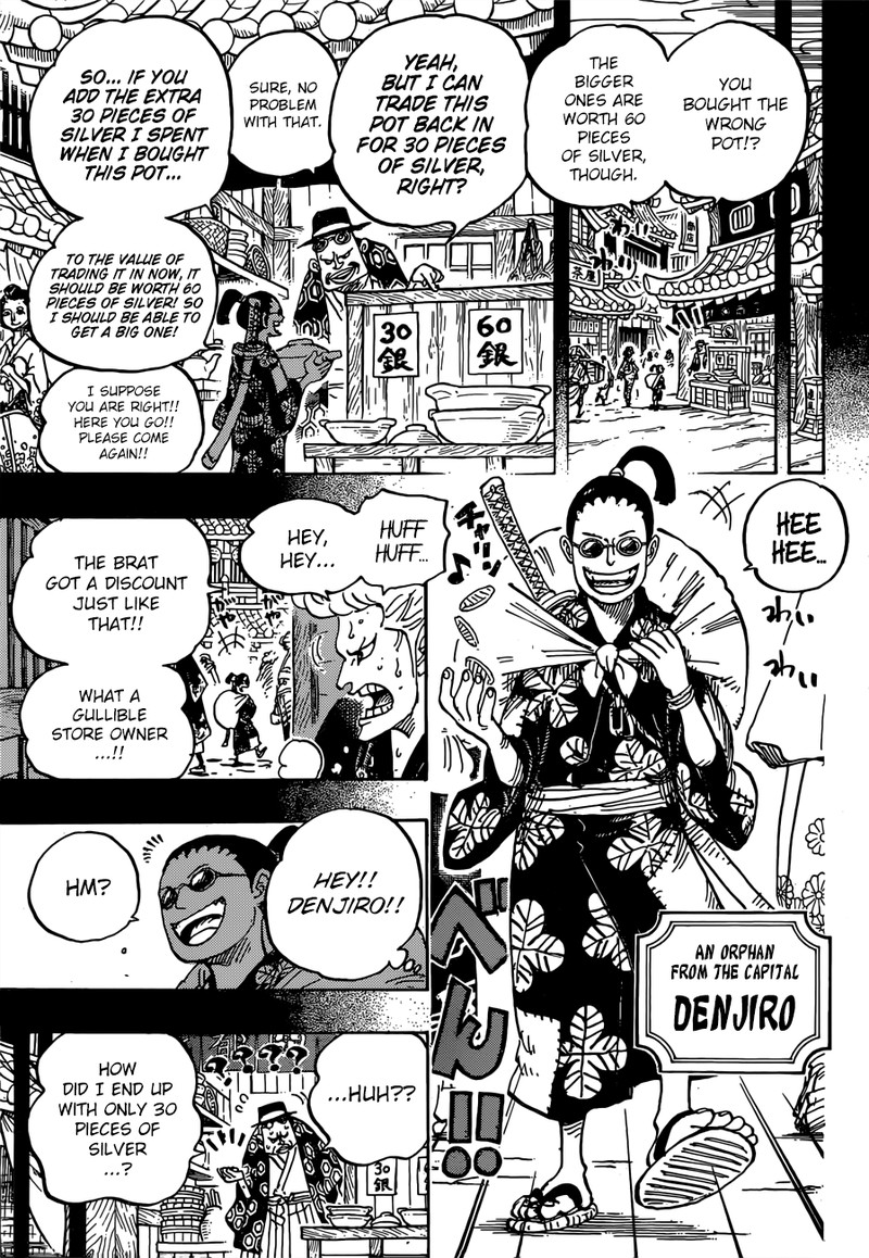 Chapter 960 - Kozuki Oden Takes the Stage (Image 11)