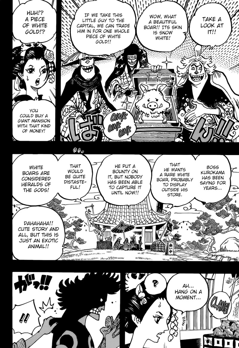Chapter 960 - Kozuki Oden Takes the Stage (Image 4)