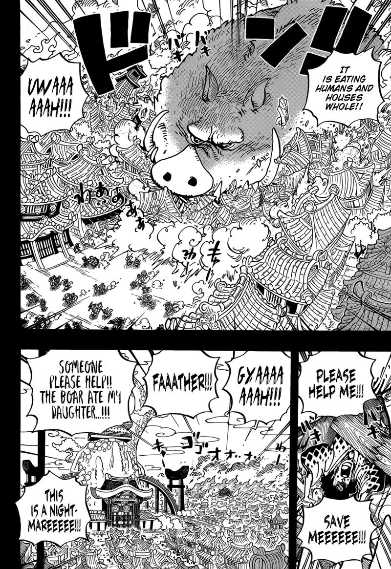 Chapter 961 - The Mountain God Incident (Image 4)