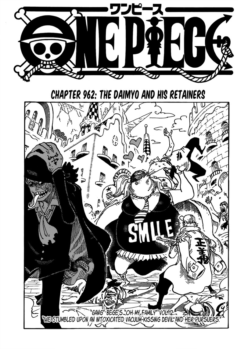 Chapter 962 - The Daimyo and his Retainers (Image 1)