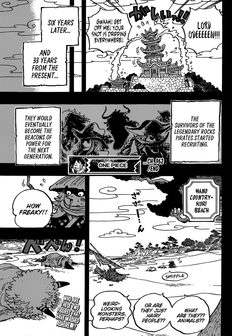 Chapter 962 - The Daimyo and his Retainers (Image 13)