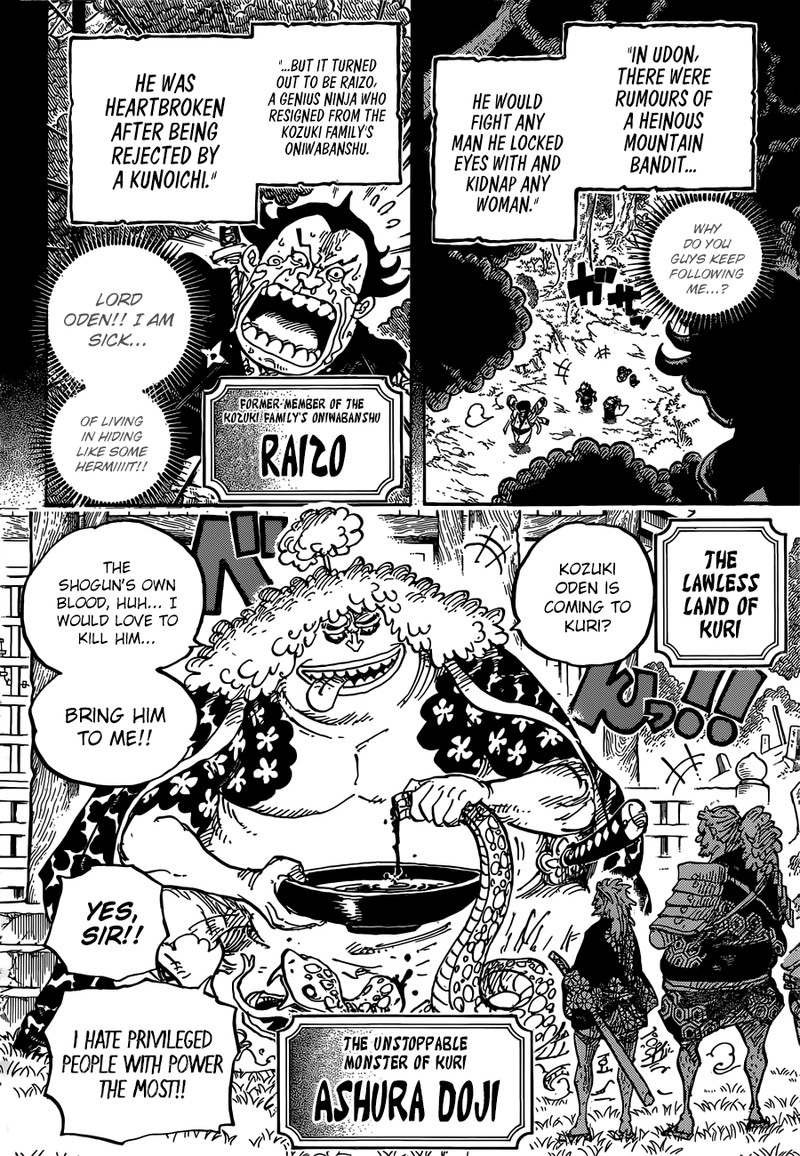 Chapter 962 - The Daimyo and his Retainers (Image 6)