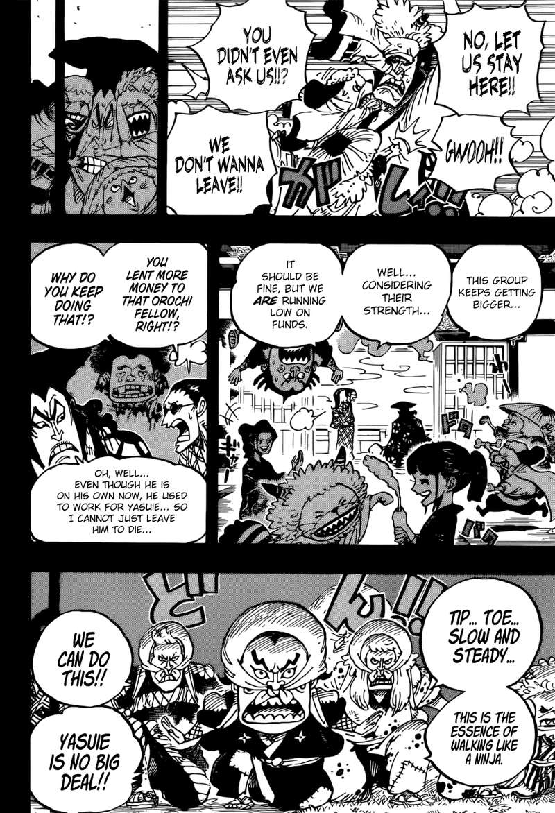 Chapter 963 - Becoming Samurai (Image 8)