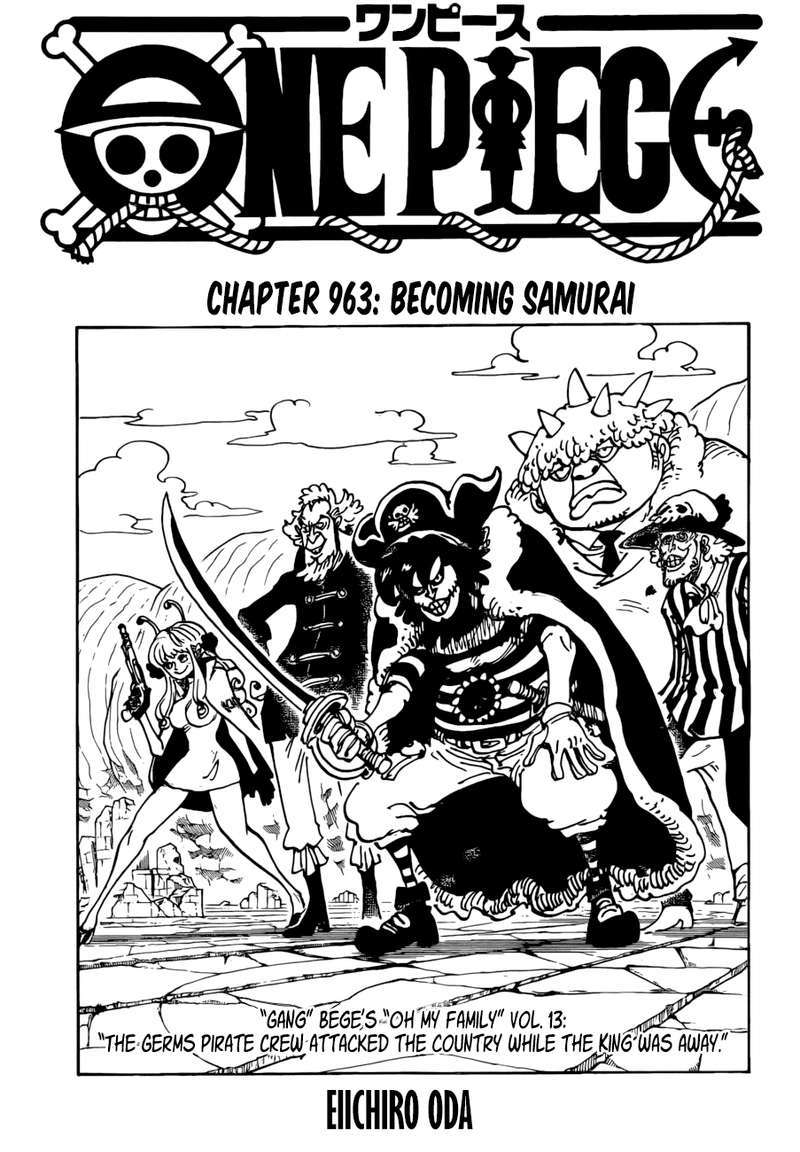 Chapter 963 - Becoming Samurai (Image 1)