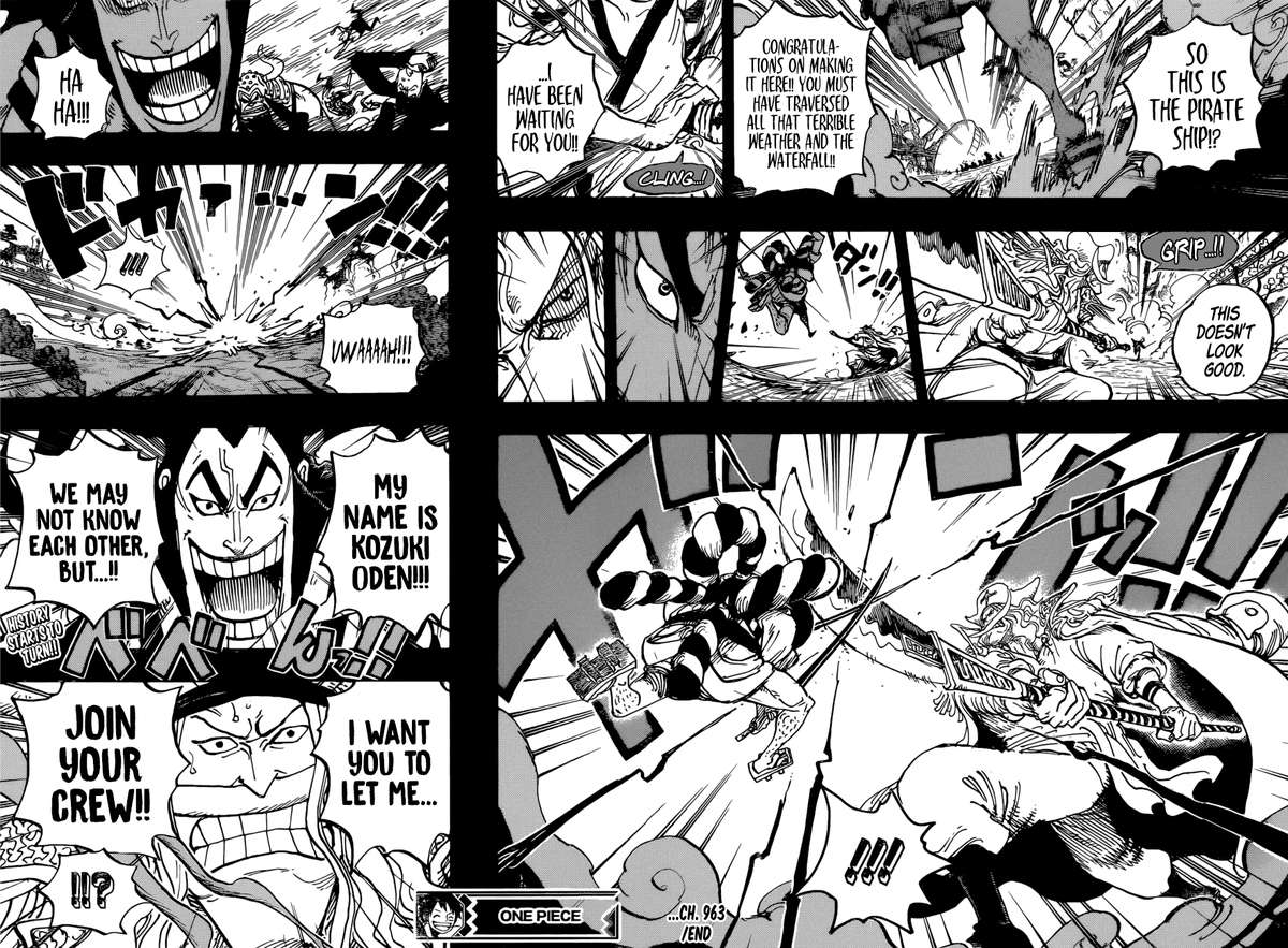 Chapter 963 - Becoming Samurai (Image 14)
