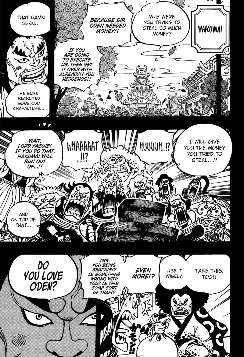 Chapter 963 - Becoming Samurai (Image 9)