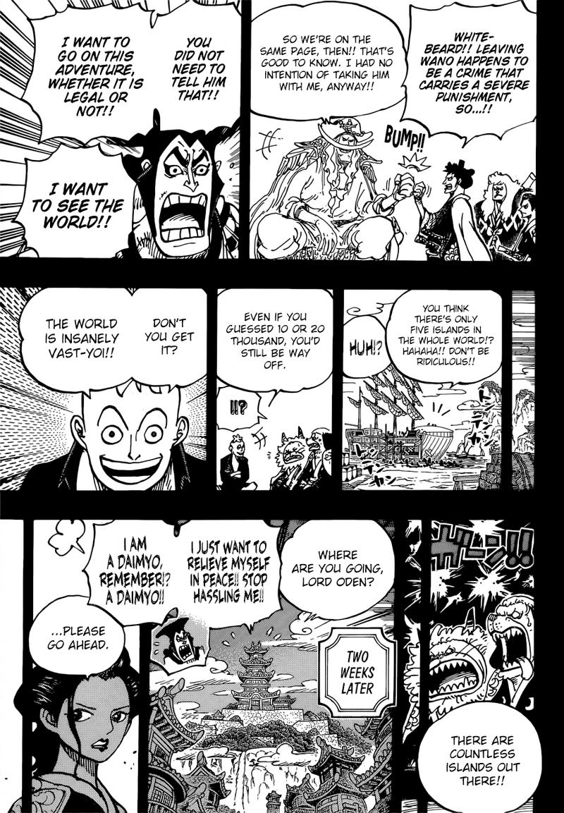 Chapter 964 - Odens Adventure (Image 3)