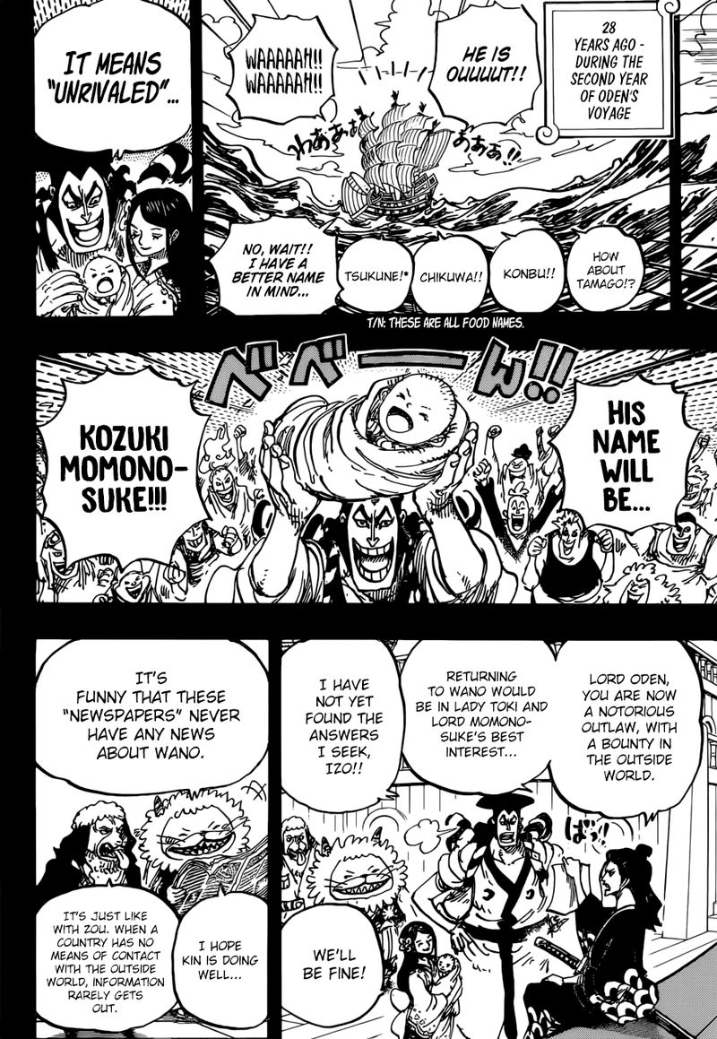 Chapter 965 - The Kurozumi Clan Conspiracy (Image 4)