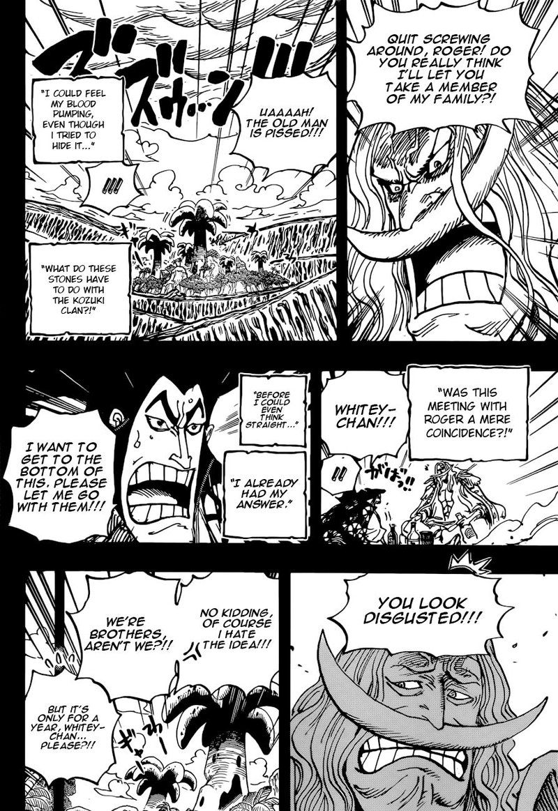 Chapter 966 - Roger and Whitebeard (Image 11)