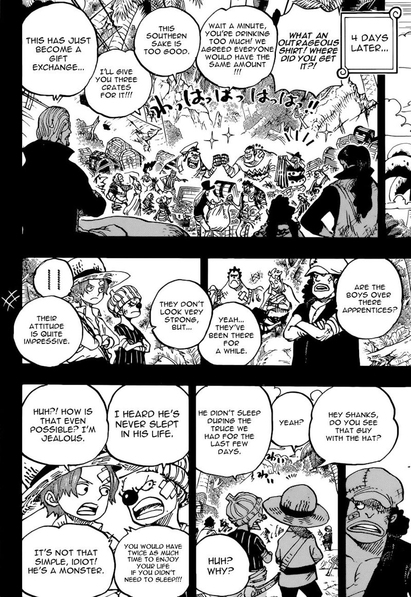 Chapter 966 - Roger and Whitebeard (Image 7)