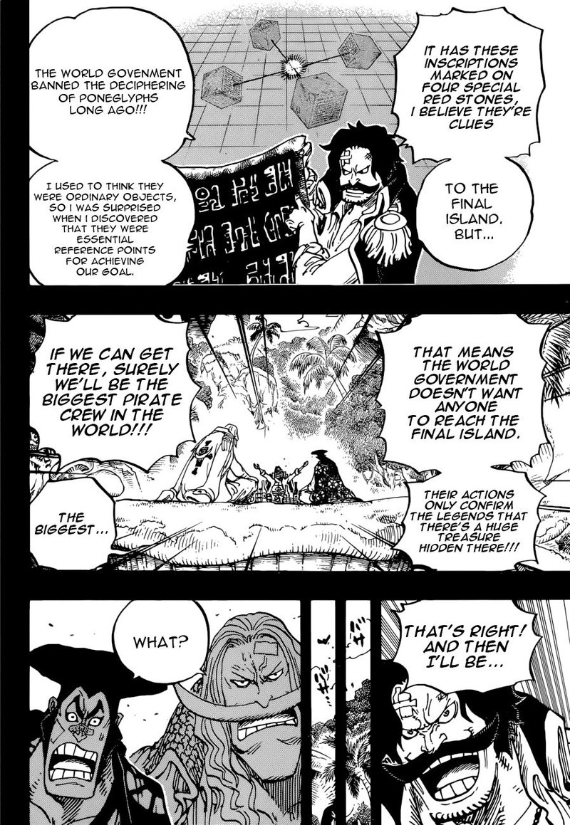 Chapter 966 - Roger and Whitebeard (Image 9)