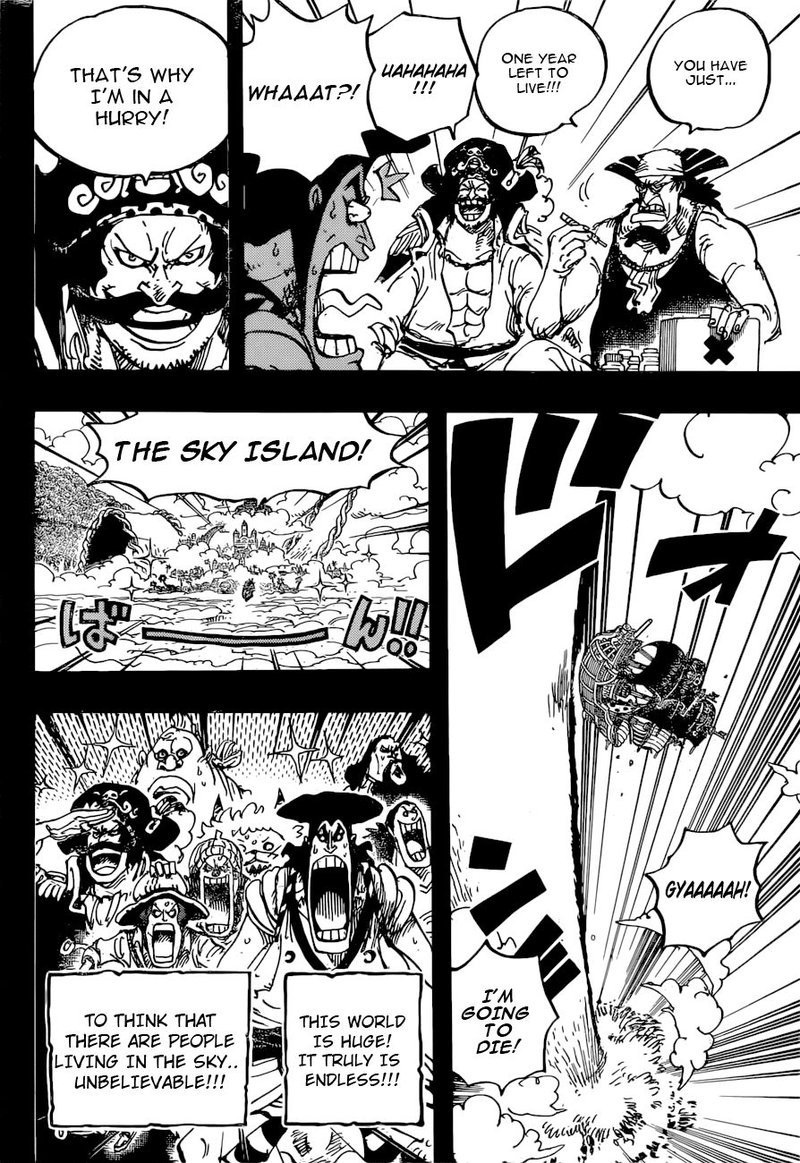 Chapter 966 - Roger and Whitebeard (Image 15)