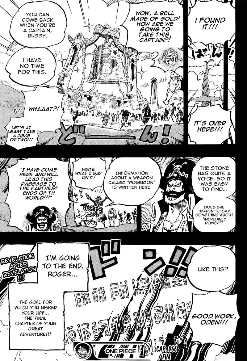 Chapter 966 - Roger and Whitebeard (Image 16)
