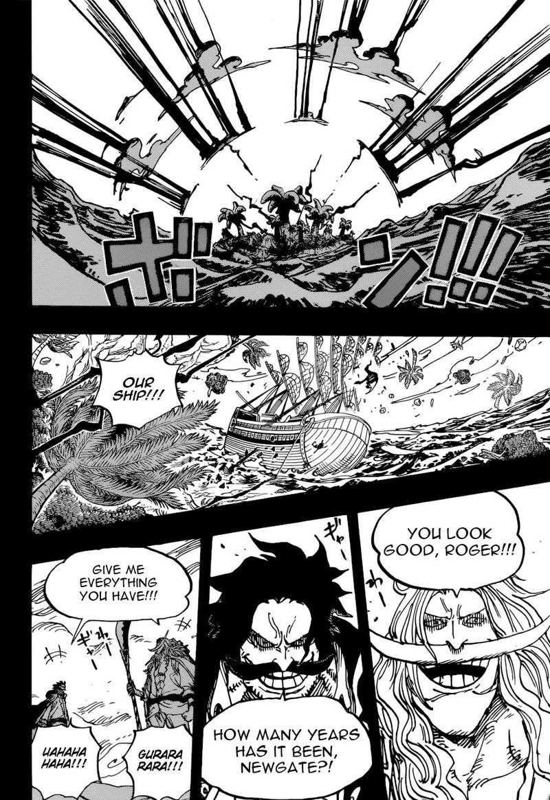 Chapter 966 - Roger and Whitebeard (Image 5)