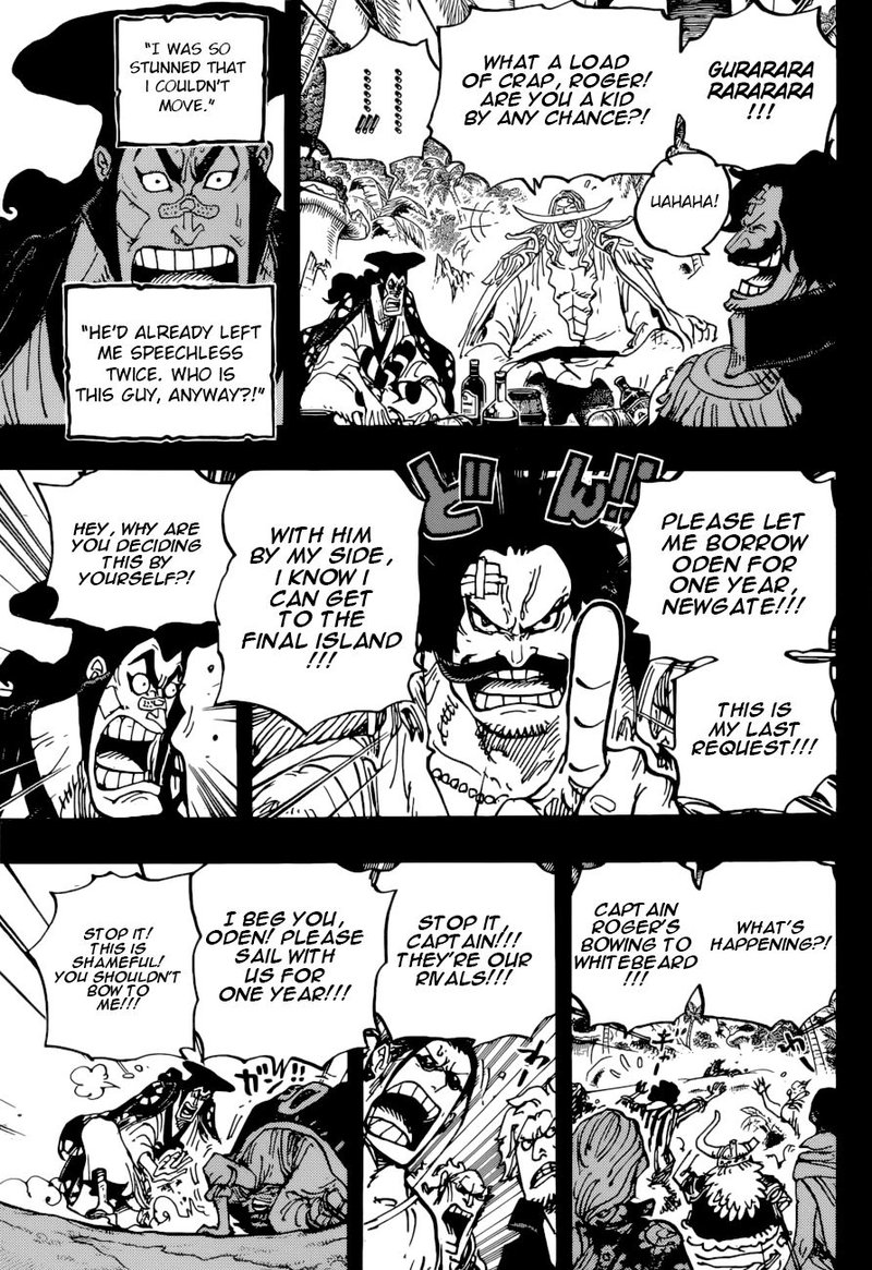Chapter 966 - Roger and Whitebeard (Image 10)