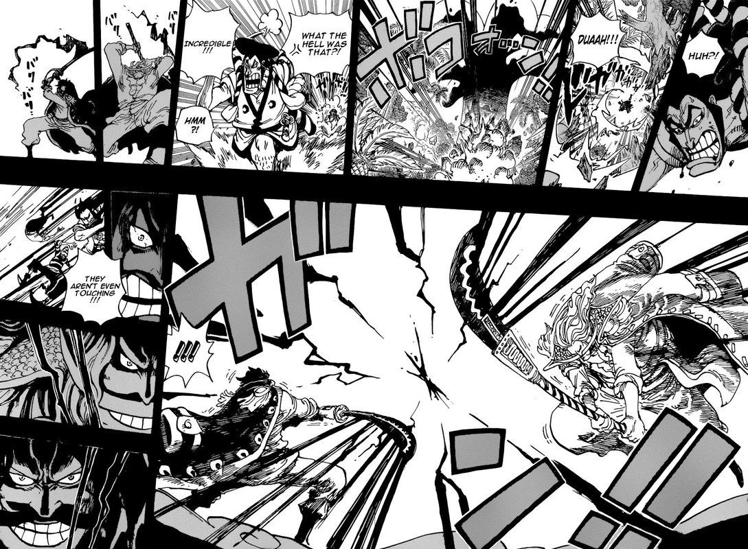 Chapter 966 - Roger and Whitebeard (Image 4)