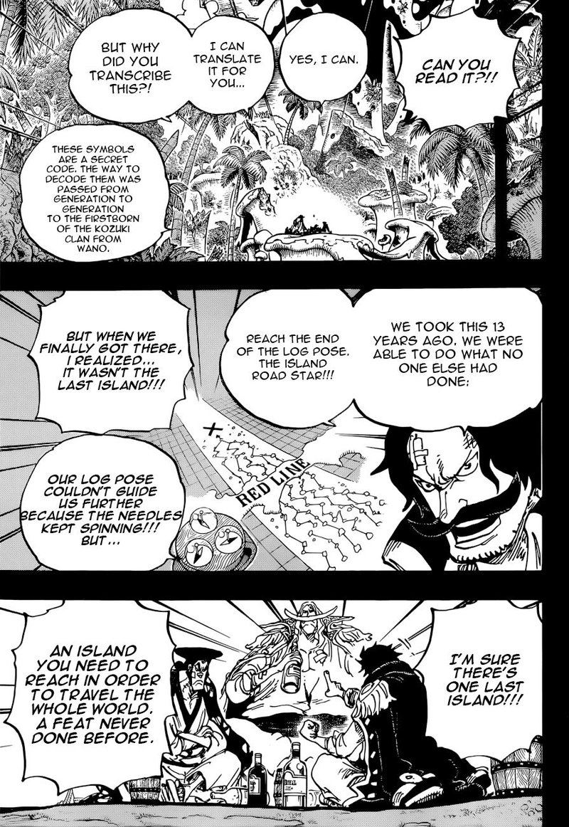 Chapter 966 - Roger and Whitebeard (Image 8)