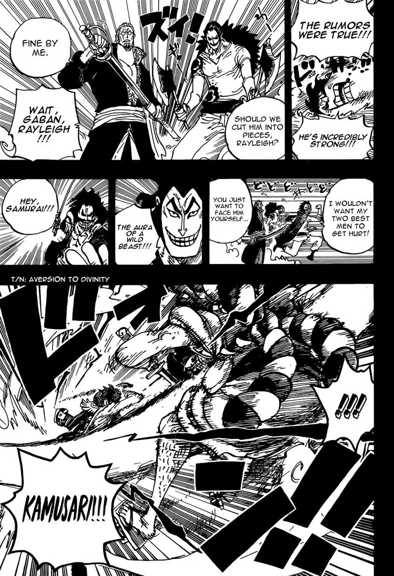 Chapter 966 - Roger and Whitebeard (Image 3)