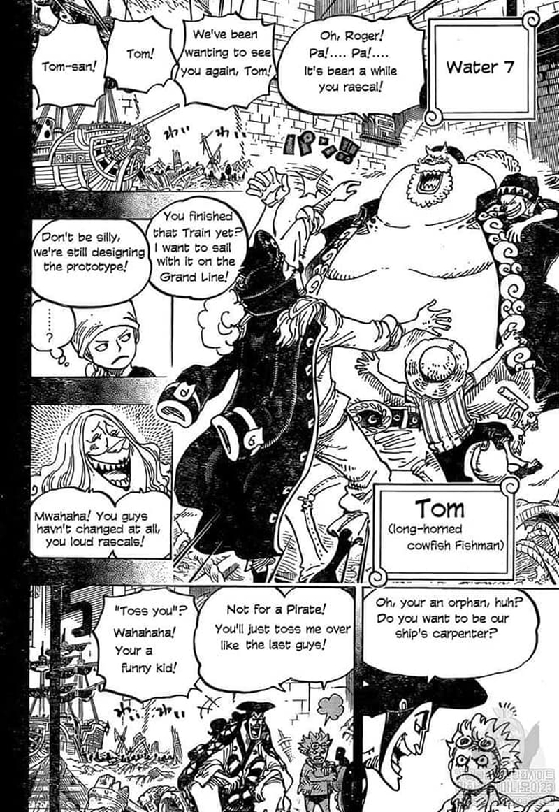 Chapter 967 - Rogers Adventure (Image 2)