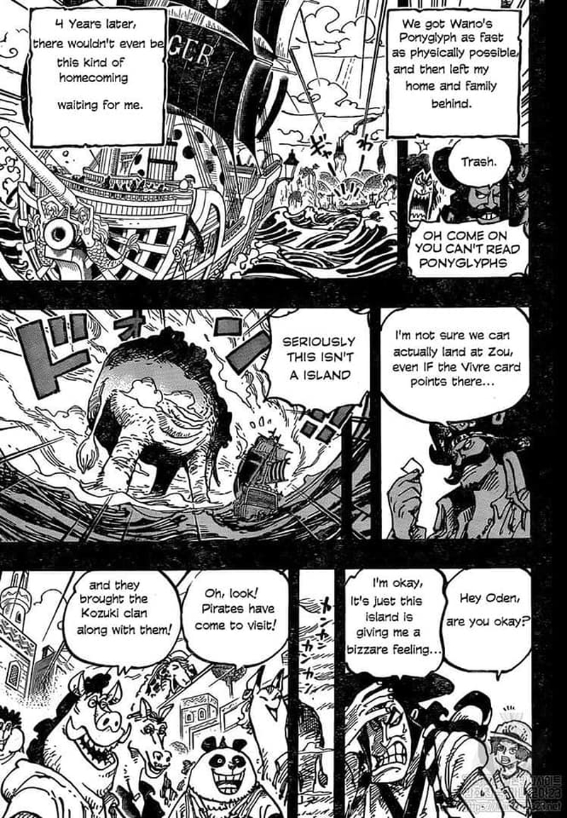 Chapter 967 - Rogers Adventure (Image 11)