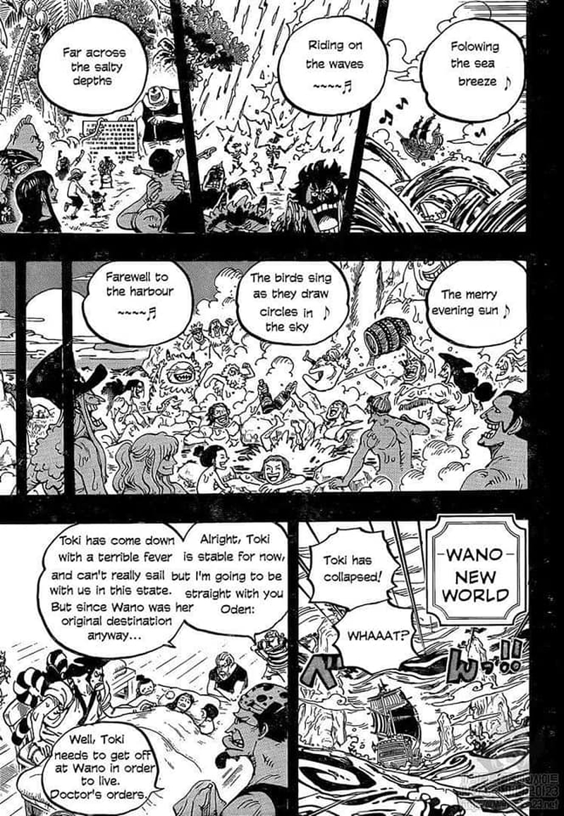 Chapter 967 - Rogers Adventure (Image 9)