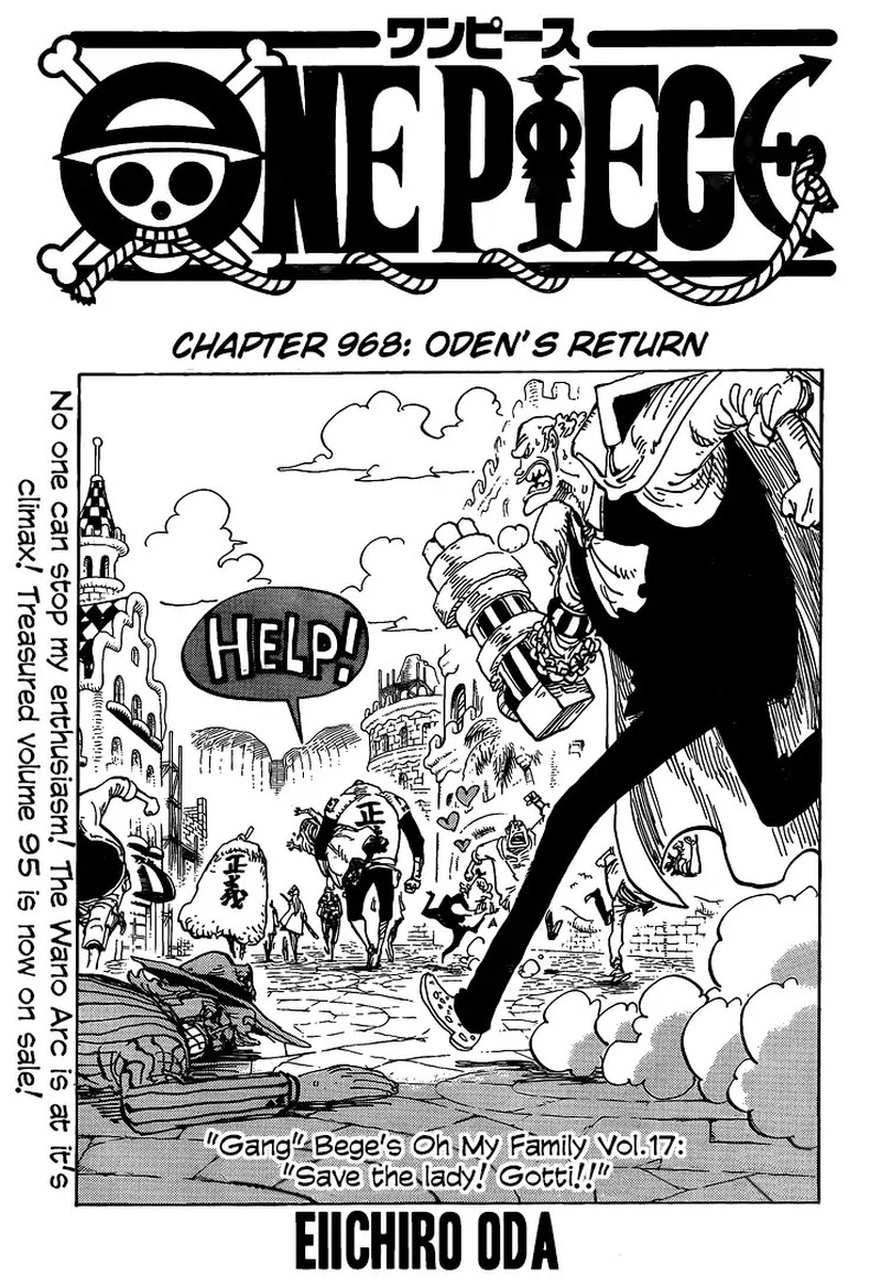 Chapter 968 - Odens Return (Image 1)