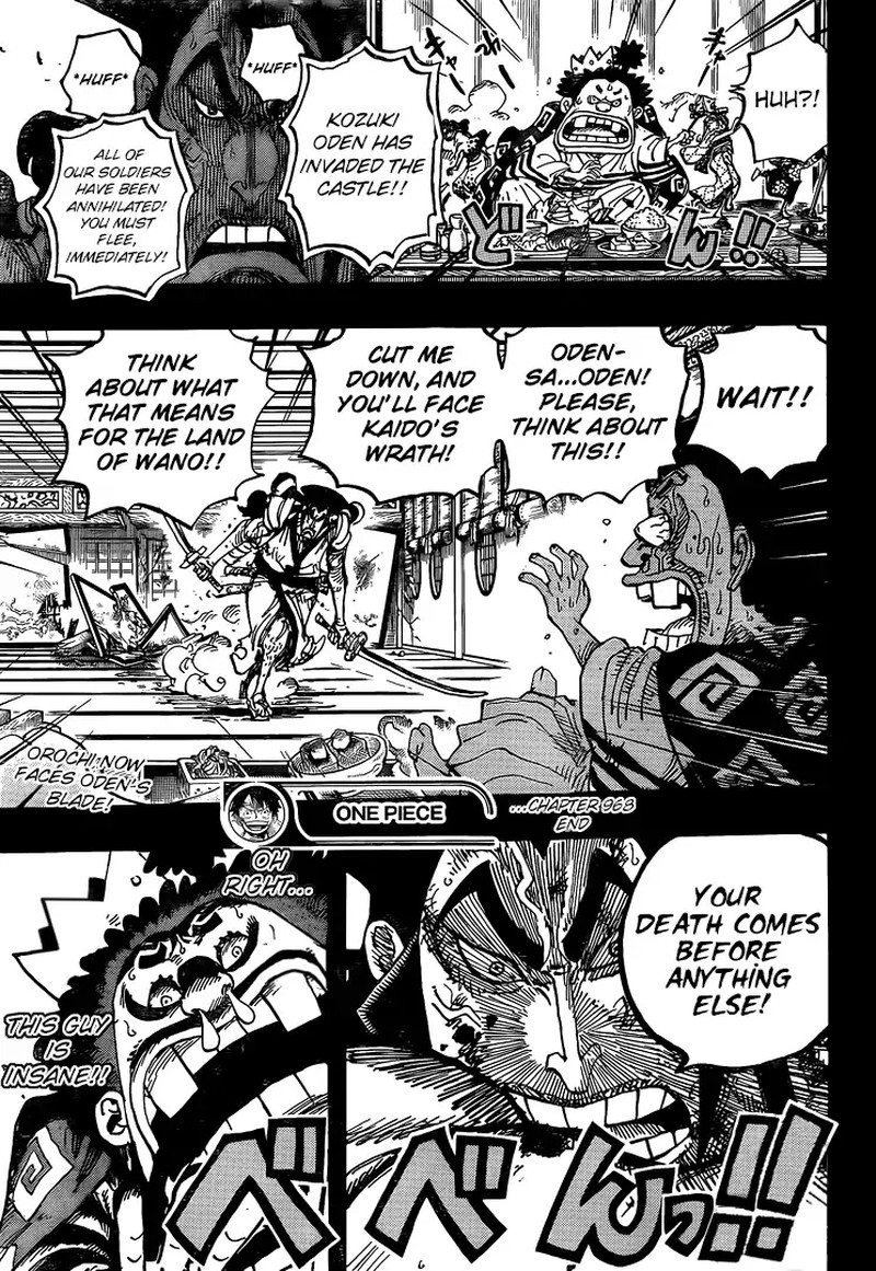 Chapter 968 - Odens Return (Image 17)