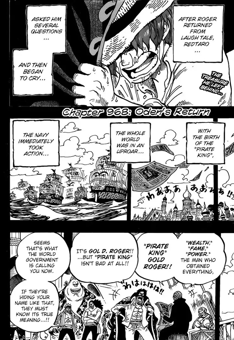 Chapter 968 - Odens Return (Image 2)