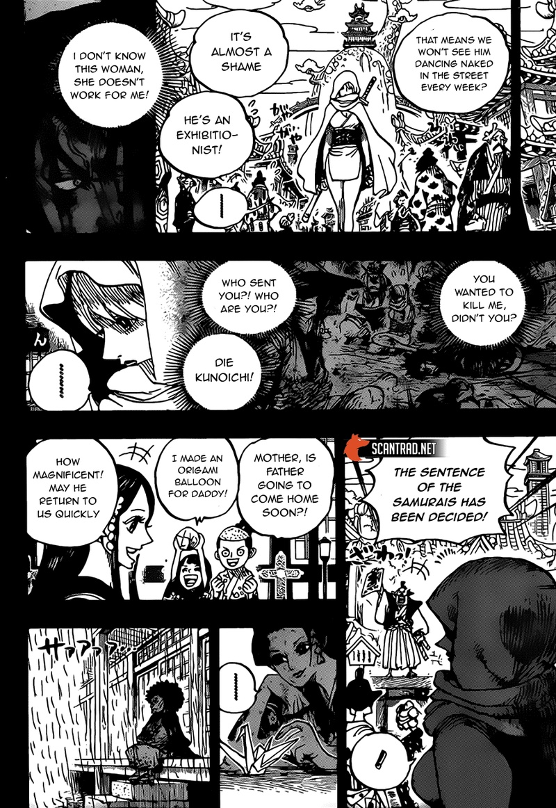 Chapter 970 - Oden Vs Kaido (Image 15)