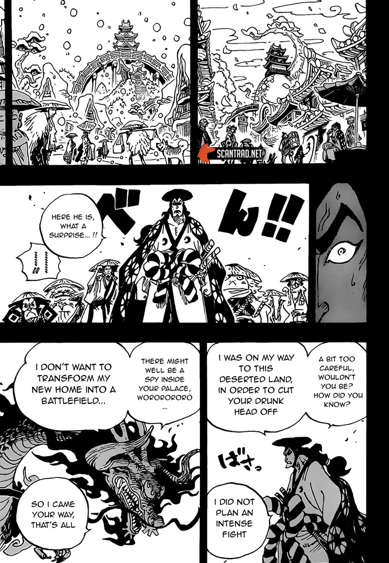 Chapter 970 - Oden Vs Kaido (Image 3)