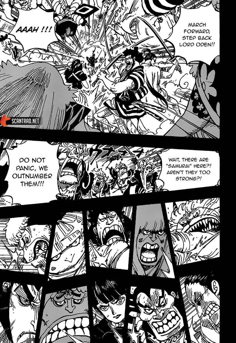 Chapter 970 - Oden Vs Kaido (Image 7)