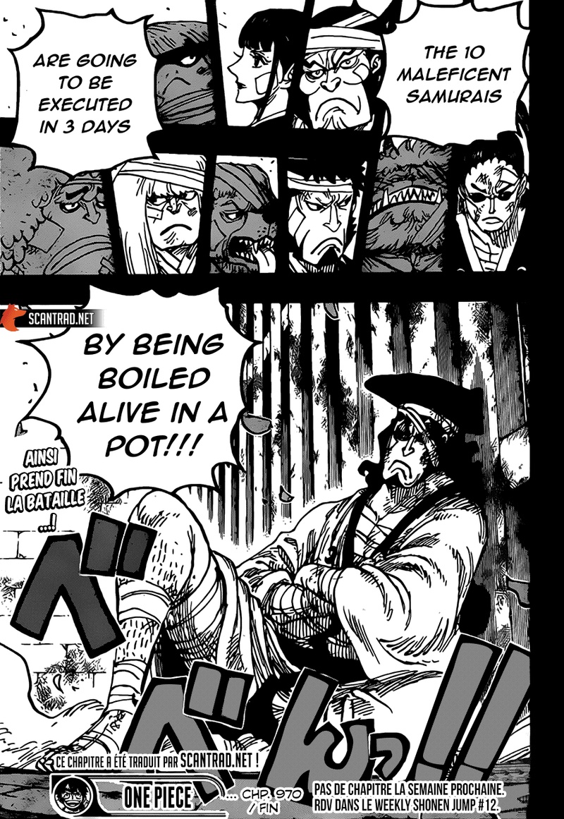Chapter 970 - Oden Vs Kaido (Image 16)