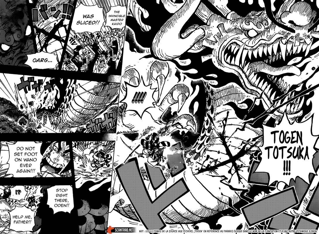 Chapter 970 - Oden Vs Kaido (Image 12)