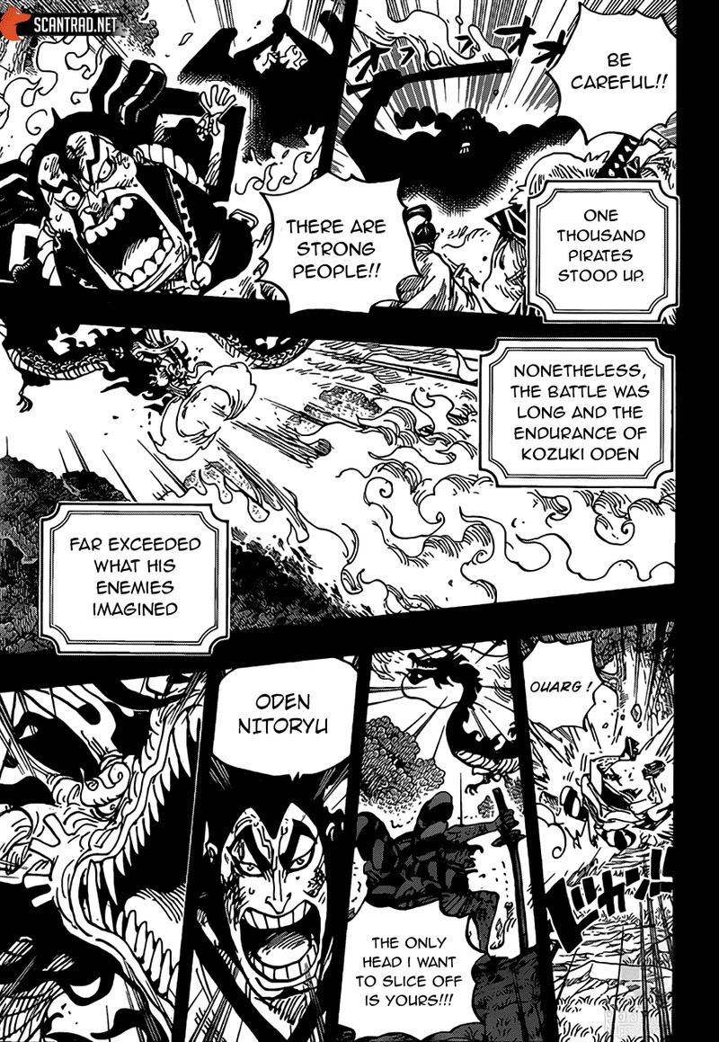 Chapter 970 - Oden Vs Kaido (Image 11)