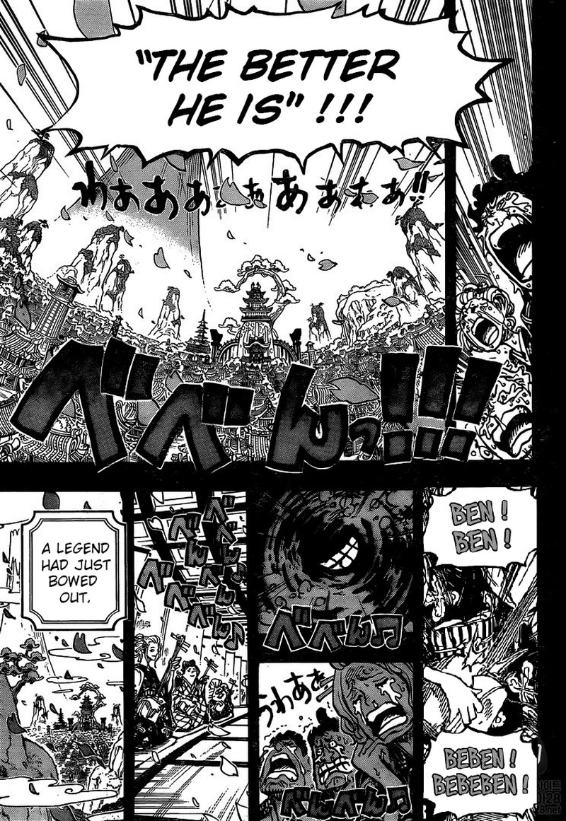 Chapter 972 - I am Oden, I was born to boil! (Image 16)