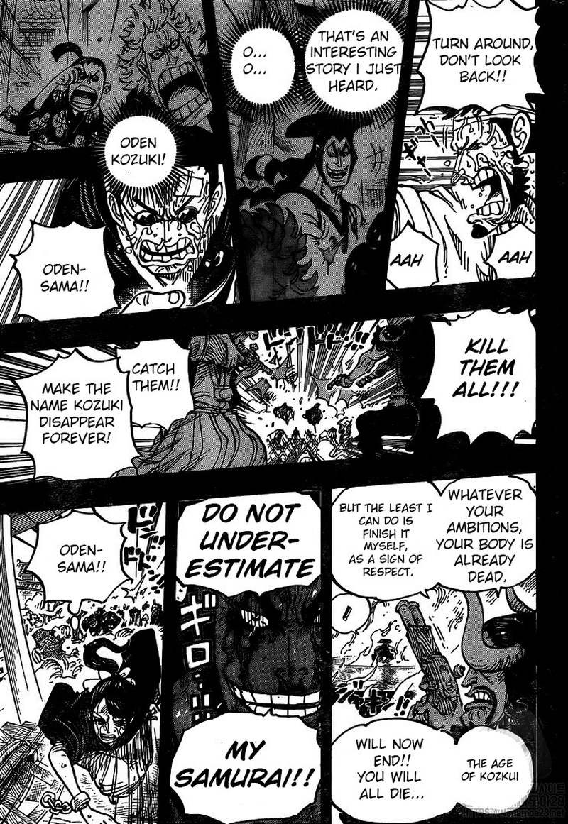 Chapter 972 - I am Oden, I was born to boil! (Image 12)