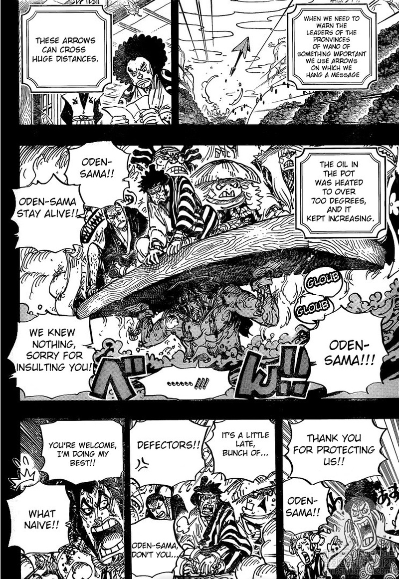 Chapter 972 - I am Oden, I was born to boil! (Image 5)