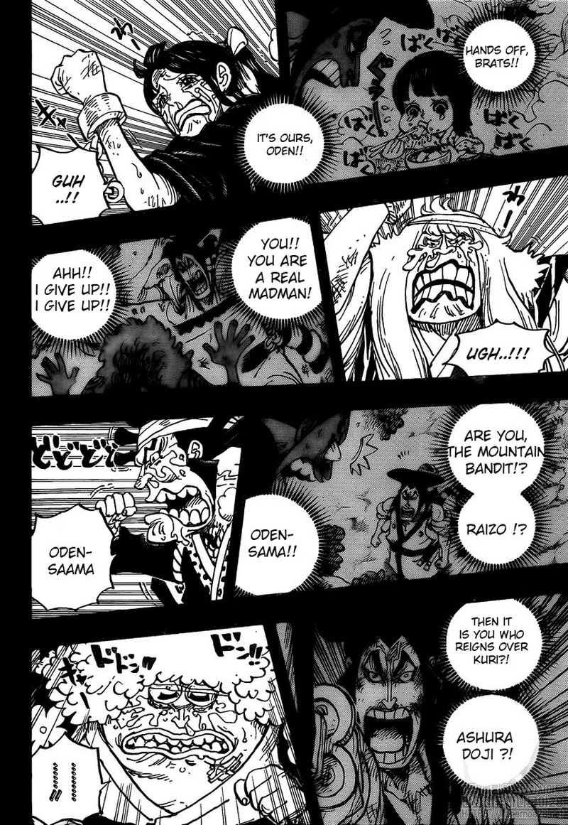 Chapter 972 - I am Oden, I was born to boil! (Image 13)